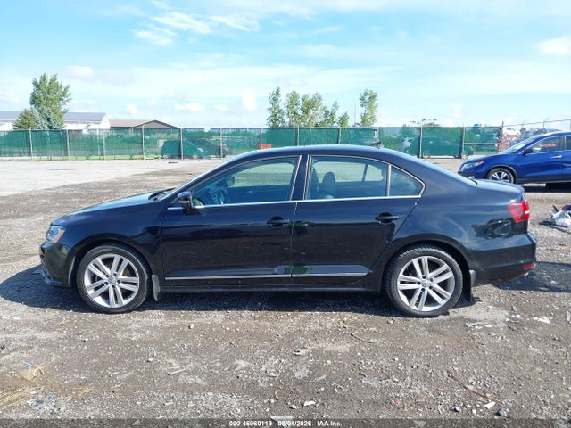 2017 Volkswagen Jetta 1.8t Sel/1.8t Sel Premium მანქანა იყიდება აუქციონზე, vin: 3VWL17AJ4HM405021, აუქციონის ნომერი: 46060119