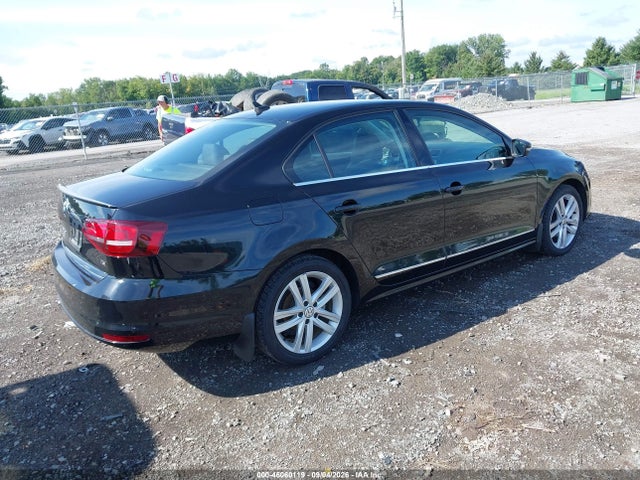 2017 Volkswagen Jetta 1.8t Sel/1.8t Sel Premium მანქანა იყიდება აუქციონზე, vin: 3VWL17AJ4HM405021, აუქციონის ნომერი: 46060119