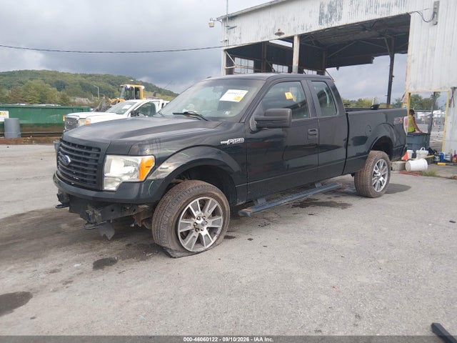 46060122 :رقم المزاد ، 1FTFX1EF5EFC88434 vin ، 2014 Ford F-150 Stx مزاد بيع