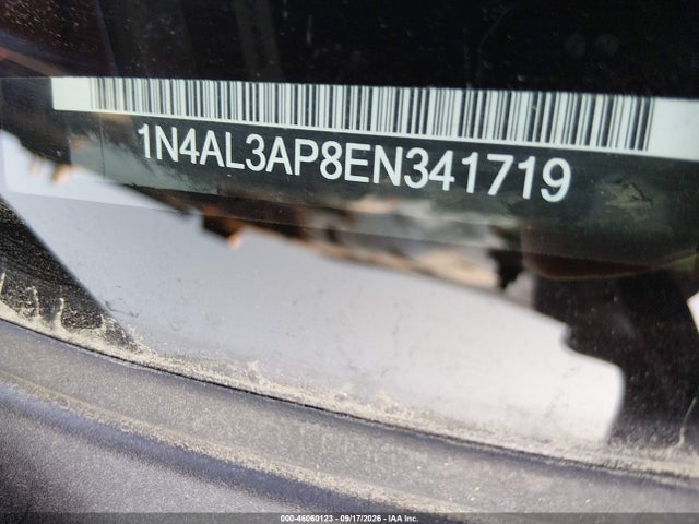 Aukcja sprzedaży 2014 Nissan Altima 2.5 S, vin: 1N4AL3AP8EN341719, numer aukcji: 46060123