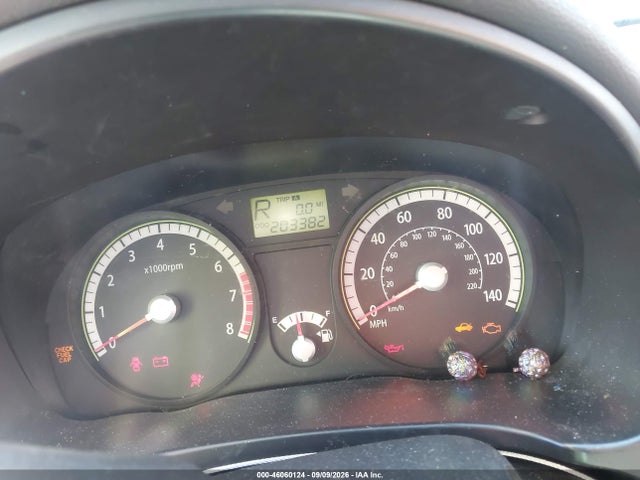 Продаж на аукціоні авто 2009 Kia Rio Lx, vin: KNADE223896574925, номер лоту: 46060124