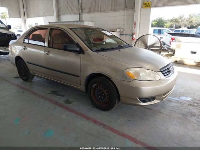 46060129 :رقم المزاد ، 1NXBR32E74Z242772 vin ، 2004 Toyota Corolla Ce مزاد بيع