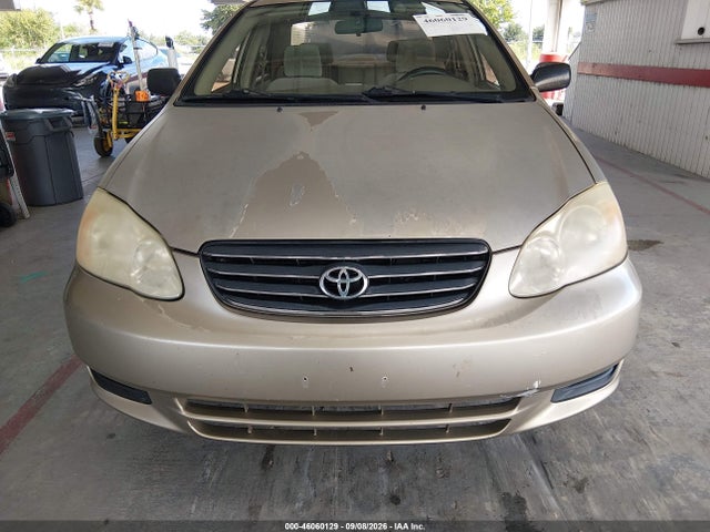 46060129 :رقم المزاد ، 1NXBR32E74Z242772 vin ، 2004 Toyota Corolla Ce مزاد بيع
