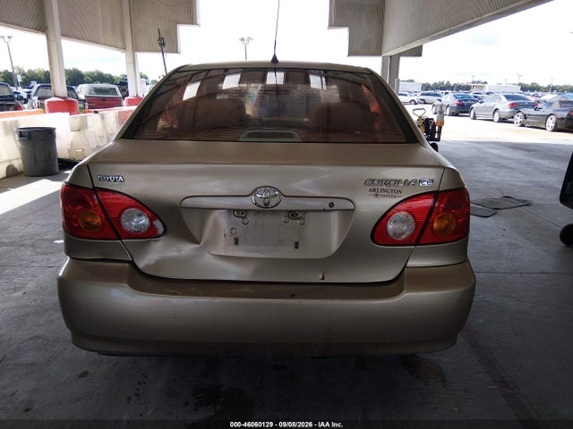 46060129 :رقم المزاد ، 1NXBR32E74Z242772 vin ، 2004 Toyota Corolla Ce مزاد بيع