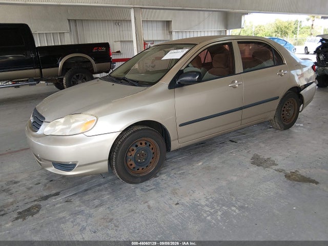 46060129 :رقم المزاد ، 1NXBR32E74Z242772 vin ، 2004 Toyota Corolla Ce مزاد بيع