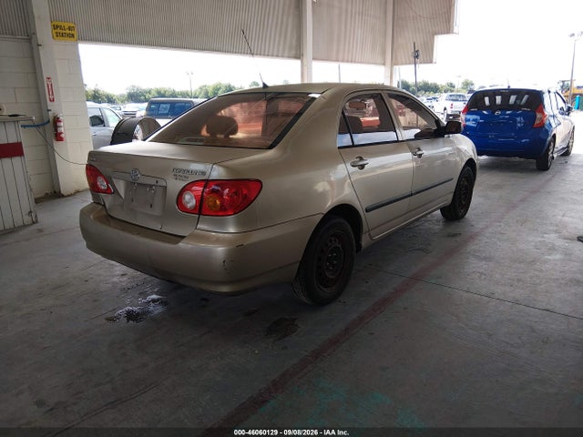 46060129 :رقم المزاد ، 1NXBR32E74Z242772 vin ، 2004 Toyota Corolla Ce مزاد بيع