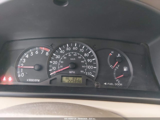 46060129 :رقم المزاد ، 1NXBR32E74Z242772 vin ، 2004 Toyota Corolla Ce مزاد بيع