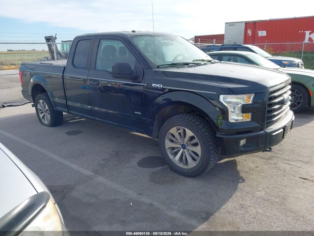 46060130 :رقم المزاد ، 1FTEX1EP1HFB65075 vin ، 2017 Ford F-150 Xl مزاد بيع