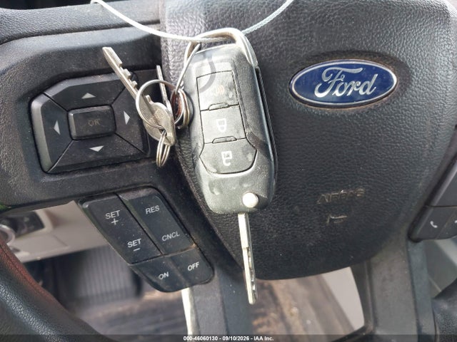 46060130 :رقم المزاد ، 1FTEX1EP1HFB65075 vin ، 2017 Ford F-150 Xl مزاد بيع