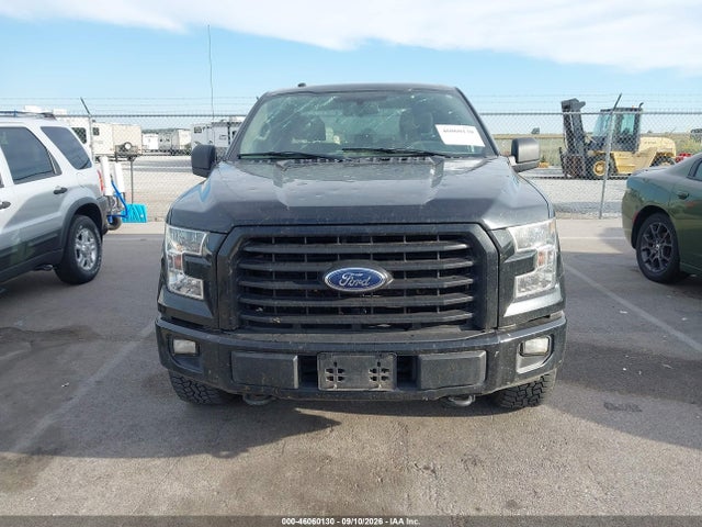 46060130 :رقم المزاد ، 1FTEX1EP1HFB65075 vin ، 2017 Ford F-150 Xl مزاد بيع