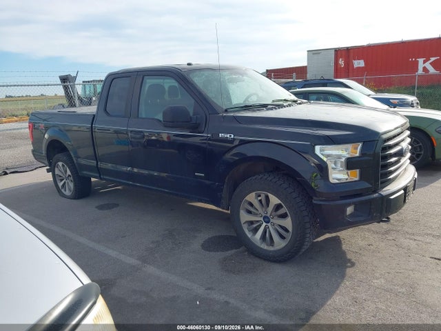 46060130 :رقم المزاد ، 1FTEX1EP1HFB65075 vin ، 2017 Ford F-150 Xl مزاد بيع