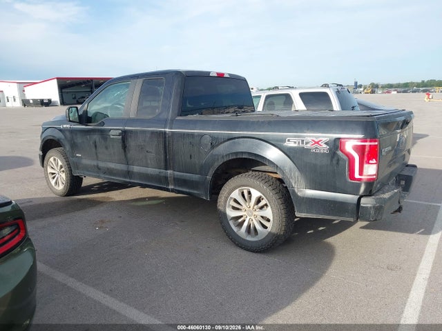 46060130 :رقم المزاد ، 1FTEX1EP1HFB65075 vin ، 2017 Ford F-150 Xl مزاد بيع