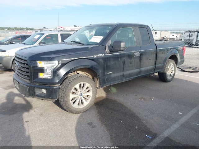 46060130 :رقم المزاد ، 1FTEX1EP1HFB65075 vin ، 2017 Ford F-150 Xl مزاد بيع