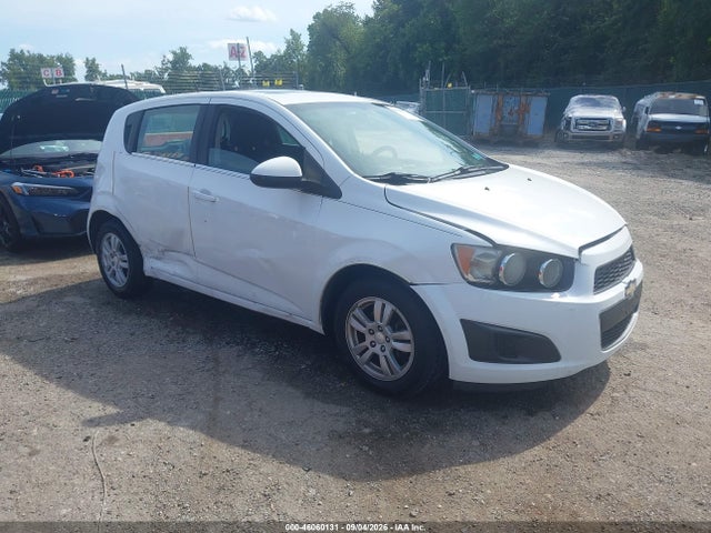 Auction sale of the 2014 Chevrolet Sonic Lt Auto, vin: 1G1JC6SB9E4125603, lot number: 46060131