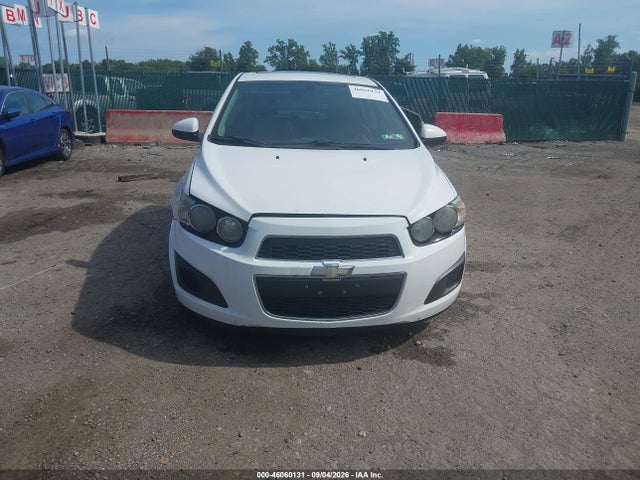 Aukcja sprzedaży 2014 Chevrolet Sonic Lt Auto, vin: 1G1JC6SB9E4125603, numer aukcji: 46060131