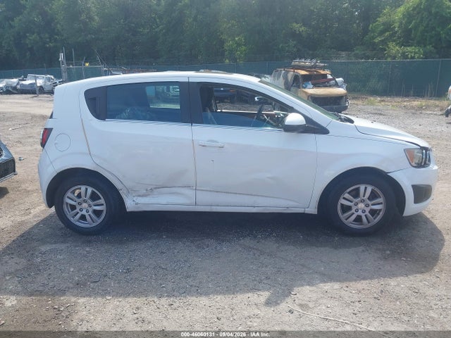Aukcja sprzedaży 2014 Chevrolet Sonic Lt Auto, vin: 1G1JC6SB9E4125603, numer aukcji: 46060131