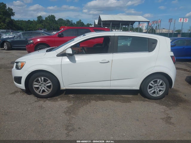 Aukcja sprzedaży 2014 Chevrolet Sonic Lt Auto, vin: 1G1JC6SB9E4125603, numer aukcji: 46060131