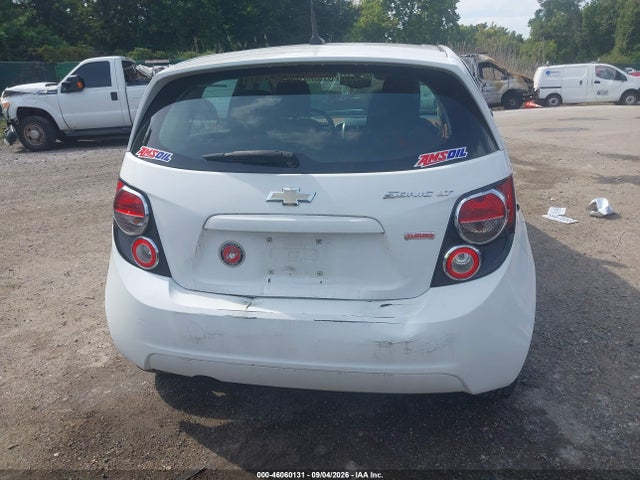 Aukcja sprzedaży 2014 Chevrolet Sonic Lt Auto, vin: 1G1JC6SB9E4125603, numer aukcji: 46060131