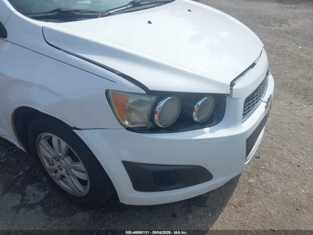 Aukcja sprzedaży 2014 Chevrolet Sonic Lt Auto, vin: 1G1JC6SB9E4125603, numer aukcji: 46060131