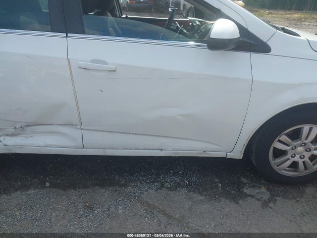 Aukcja sprzedaży 2014 Chevrolet Sonic Lt Auto, vin: 1G1JC6SB9E4125603, numer aukcji: 46060131