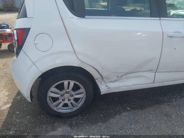 Aukcja sprzedaży 2014 Chevrolet Sonic Lt Auto, vin: 1G1JC6SB9E4125603, numer aukcji: 46060131