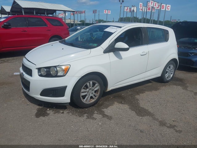 Aukcja sprzedaży 2014 Chevrolet Sonic Lt Auto, vin: 1G1JC6SB9E4125603, numer aukcji: 46060131