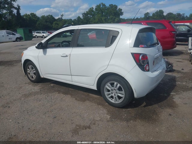 Aukcja sprzedaży 2014 Chevrolet Sonic Lt Auto, vin: 1G1JC6SB9E4125603, numer aukcji: 46060131