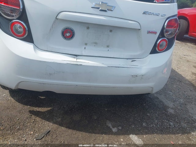 Aukcja sprzedaży 2014 Chevrolet Sonic Lt Auto, vin: 1G1JC6SB9E4125603, numer aukcji: 46060131