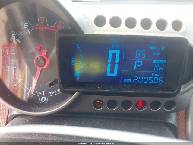 Aukcja sprzedaży 2014 Chevrolet Sonic Lt Auto, vin: 1G1JC6SB9E4125603, numer aukcji: 46060131