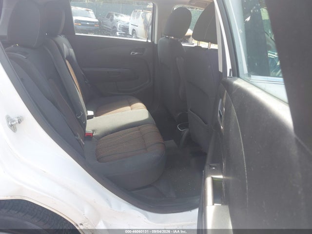 Aukcja sprzedaży 2014 Chevrolet Sonic Lt Auto, vin: 1G1JC6SB9E4125603, numer aukcji: 46060131