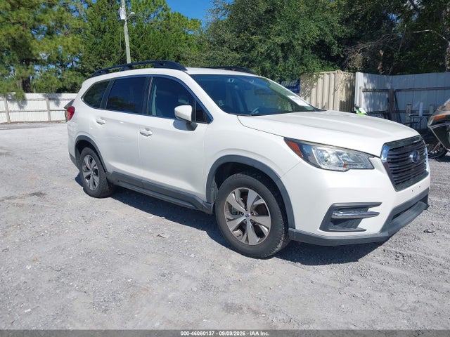 2019 Subaru Ascent Premium მანქანა იყიდება აუქციონზე, vin: 4S4WMABD5K3435100, აუქციონის ნომერი: 46060137