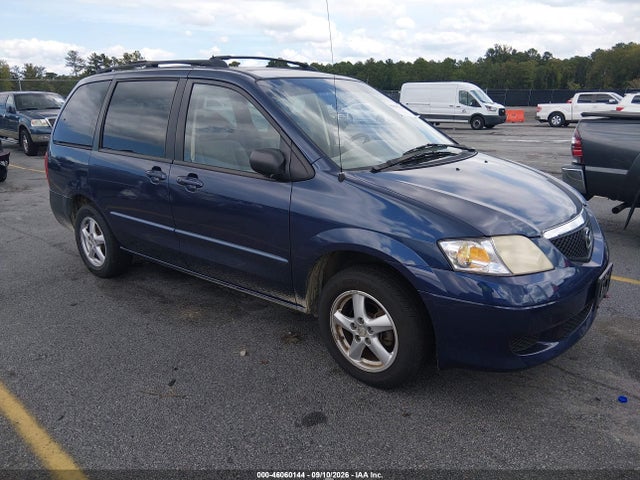 2003 Mazda Mpv Es/lx/lx-sv მანქანა იყიდება აუქციონზე, vin: JM3LW28A630335229, აუქციონის ნომერი: 46060144
