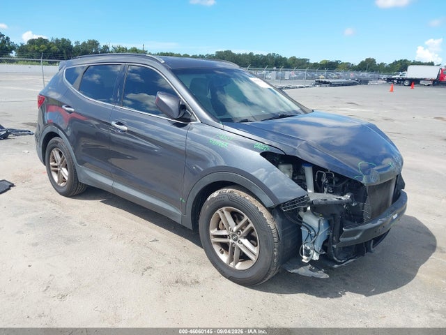 2017 Hyundai Santa Fe Sport 2.4l მანქანა იყიდება აუქციონზე, vin: 5XYZU3LB8HG397327, აუქციონის ნომერი: 46060145