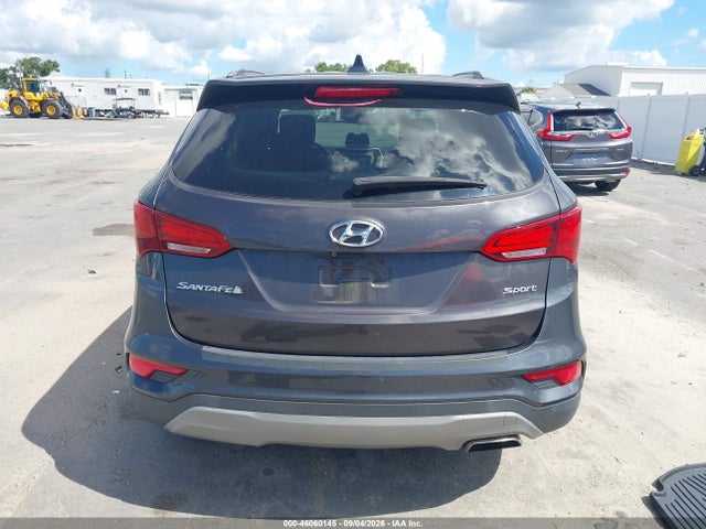 2017 Hyundai Santa Fe Sport 2.4l მანქანა იყიდება აუქციონზე, vin: 5XYZU3LB8HG397327, აუქციონის ნომერი: 46060145