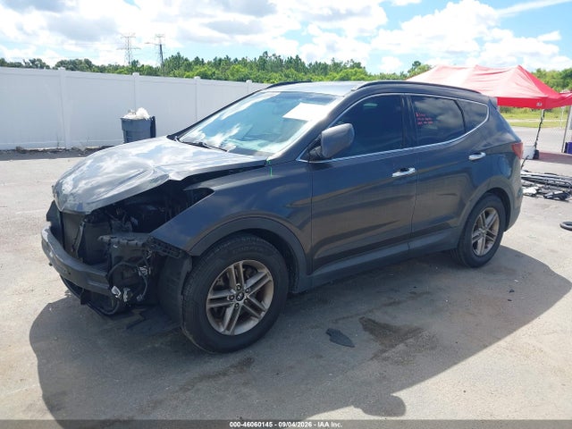 2017 Hyundai Santa Fe Sport 2.4l მანქანა იყიდება აუქციონზე, vin: 5XYZU3LB8HG397327, აუქციონის ნომერი: 46060145