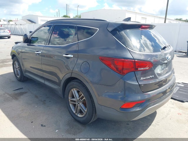 2017 Hyundai Santa Fe Sport 2.4l მანქანა იყიდება აუქციონზე, vin: 5XYZU3LB8HG397327, აუქციონის ნომერი: 46060145