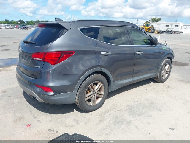 2017 Hyundai Santa Fe Sport 2.4l მანქანა იყიდება აუქციონზე, vin: 5XYZU3LB8HG397327, აუქციონის ნომერი: 46060145