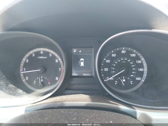 2017 Hyundai Santa Fe Sport 2.4l მანქანა იყიდება აუქციონზე, vin: 5XYZU3LB8HG397327, აუქციონის ნომერი: 46060145