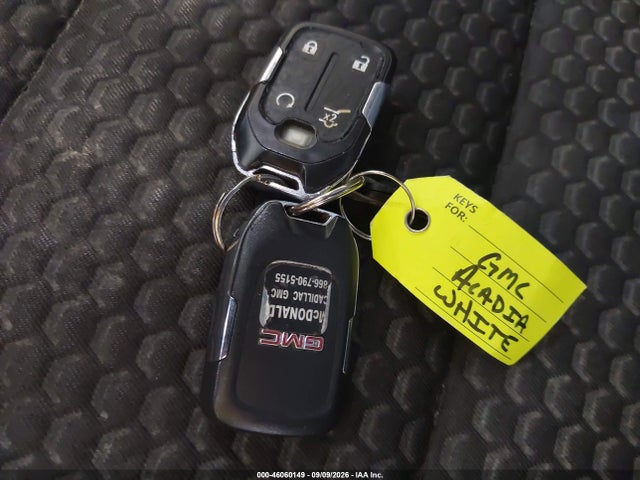 2019 Gmc Acadia Sle-2 მანქანა იყიდება აუქციონზე, vin: 1GKKNLLS5KZ180541, აუქციონის ნომერი: 46060149