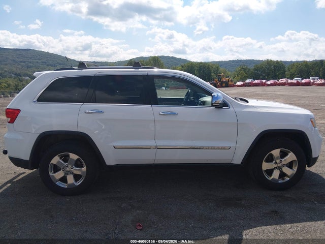 46060156 :رقم المزاد ، 1C4RJFBT6DC600346 vin ، 2013 Jeep Grand Cherokee Limited مزاد بيع