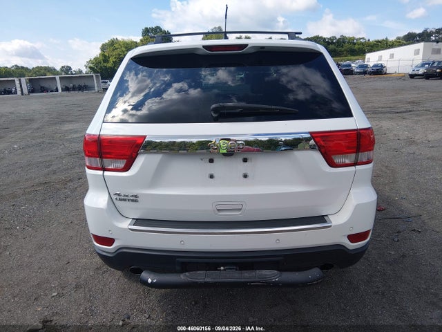 46060156 :رقم المزاد ، 1C4RJFBT6DC600346 vin ، 2013 Jeep Grand Cherokee Limited مزاد بيع