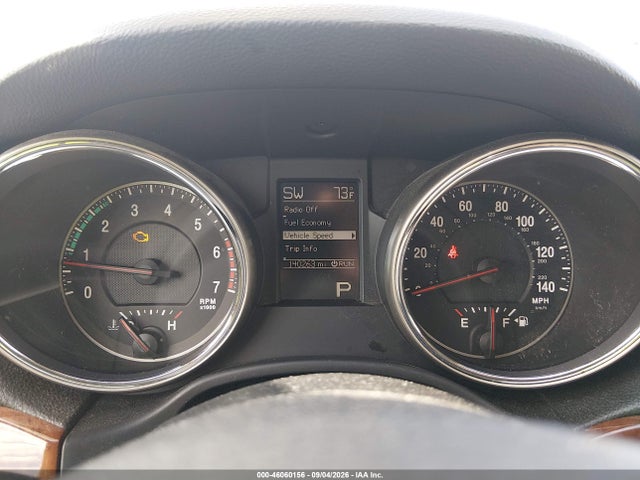 46060156 :رقم المزاد ، 1C4RJFBT6DC600346 vin ، 2013 Jeep Grand Cherokee Limited مزاد بيع