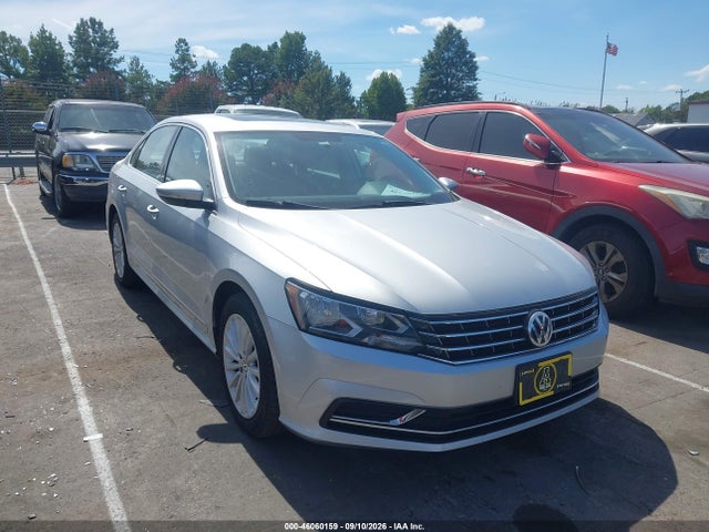 2017 Volkswagen Passat 1.8t Se მანქანა იყიდება აუქციონზე, vin: 1VWBT7A37HC066649, აუქციონის ნომერი: 46060159