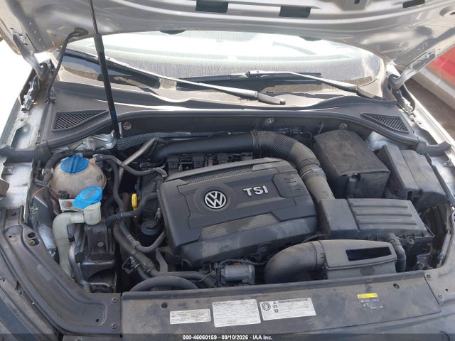 2017 Volkswagen Passat 1.8t Se მანქანა იყიდება აუქციონზე, vin: 1VWBT7A37HC066649, აუქციონის ნომერი: 46060159