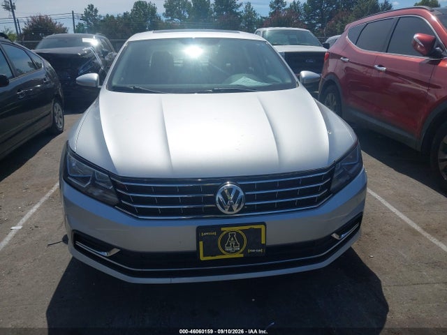 2017 Volkswagen Passat 1.8t Se მანქანა იყიდება აუქციონზე, vin: 1VWBT7A37HC066649, აუქციონის ნომერი: 46060159