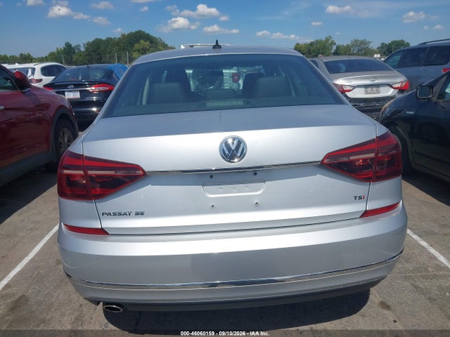 2017 Volkswagen Passat 1.8t Se მანქანა იყიდება აუქციონზე, vin: 1VWBT7A37HC066649, აუქციონის ნომერი: 46060159