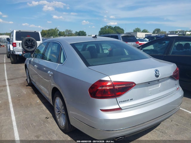 2017 Volkswagen Passat 1.8t Se მანქანა იყიდება აუქციონზე, vin: 1VWBT7A37HC066649, აუქციონის ნომერი: 46060159