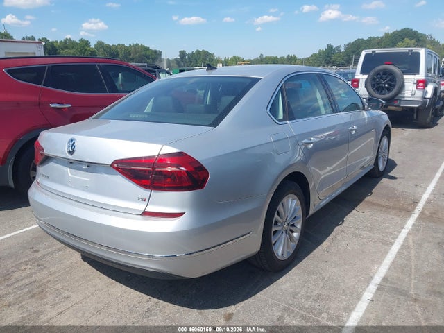 2017 Volkswagen Passat 1.8t Se მანქანა იყიდება აუქციონზე, vin: 1VWBT7A37HC066649, აუქციონის ნომერი: 46060159