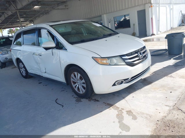 Продажа на аукционе авто 2016 Honda Odyssey Ex-l, vin: 5FNRL5H63GB054554, номер лота: 46060161