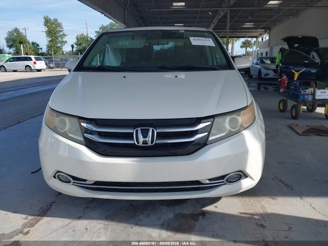 46060161 :رقم المزاد ، 5FNRL5H63GB054554 vin ، 2016 Honda Odyssey Ex-l مزاد بيع